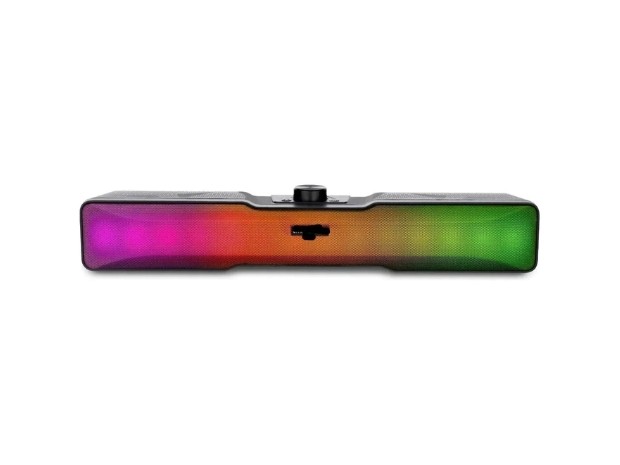 &uu PARLANTE BT BLUETOOTH BARRA SONIDO RGB KTS-1968
